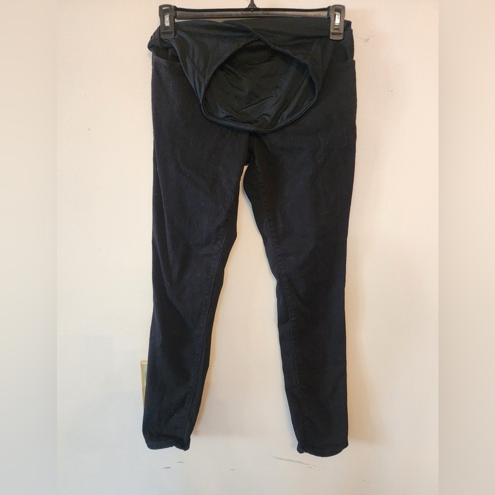 Isabel Maternity black skinny pants size 4